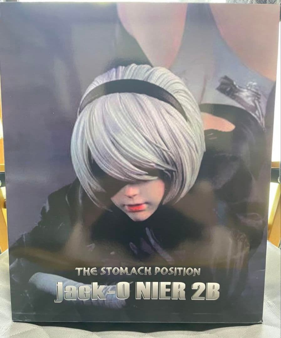 NieR:Automata2BJack-フィギュアニーアオートマタヨルハ二号B