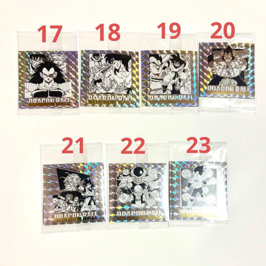 新品未開封　ドラゴンボール 40周年記念原作絵 シールウエハース２　38枚セット
