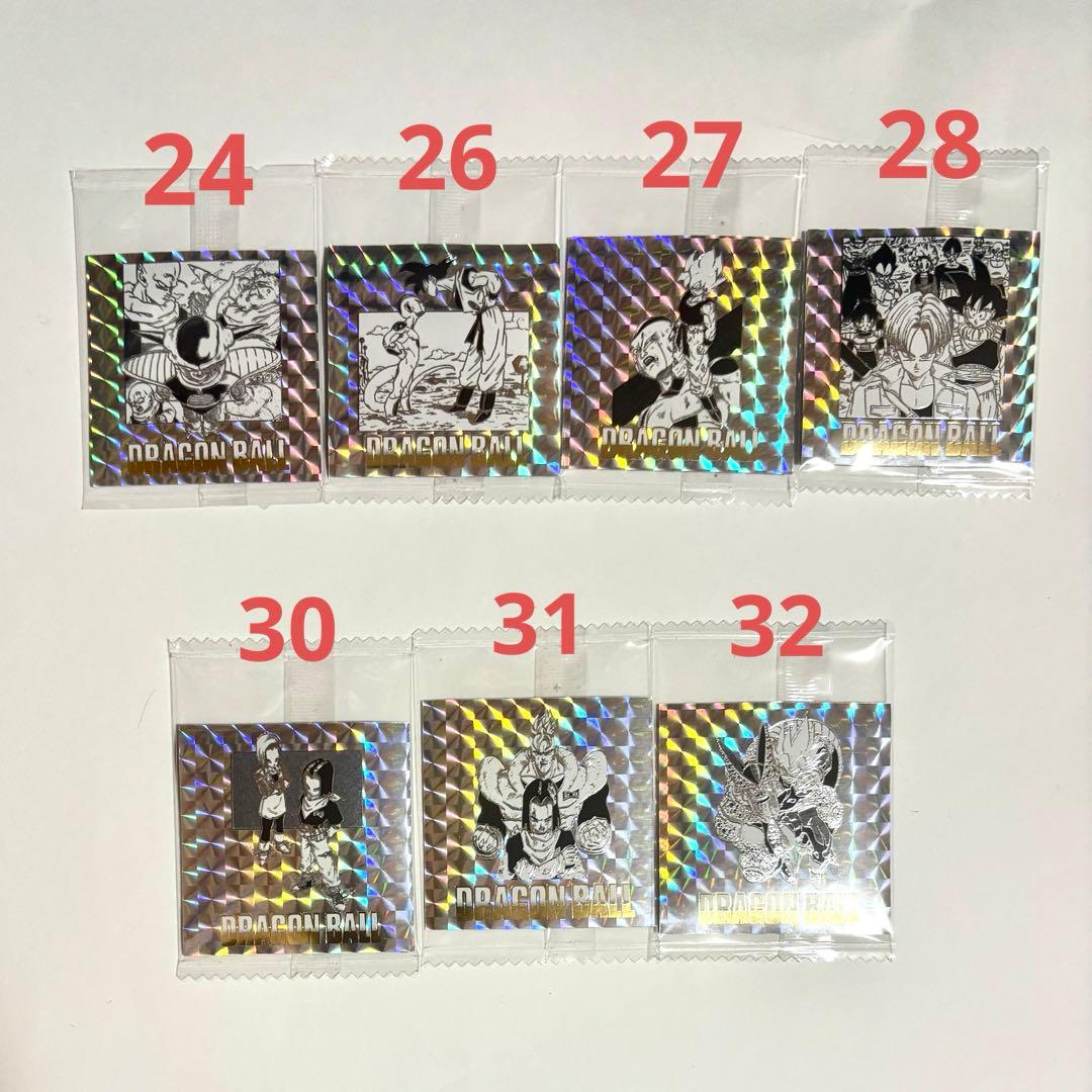 新品未開封　ドラゴンボール 40周年記念原作絵 シールウエハース２　38枚セット