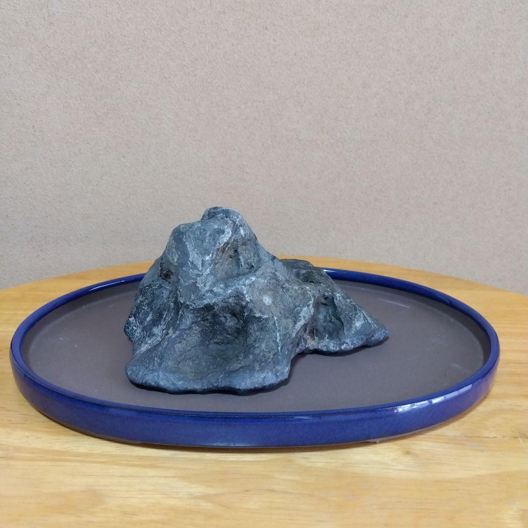 天然石 水石 　水溜め石　水盤とセット