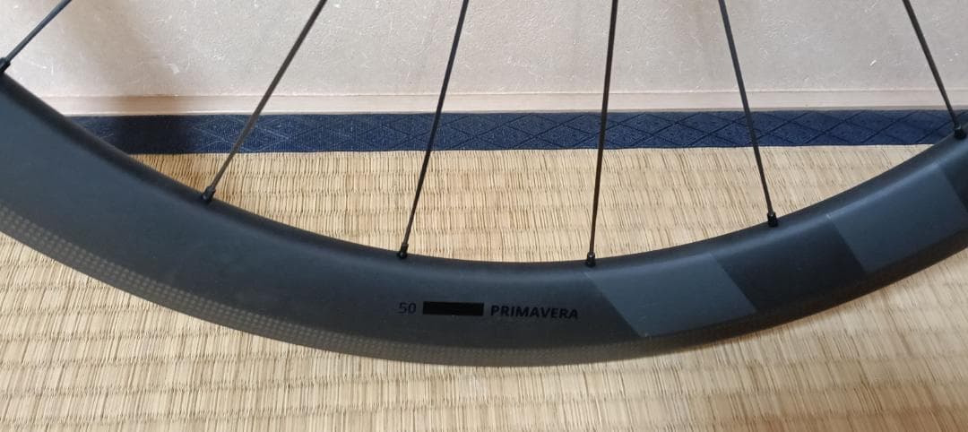 PRIME Primavera50 カーボンホイール リムブレーキ　ロードバイク