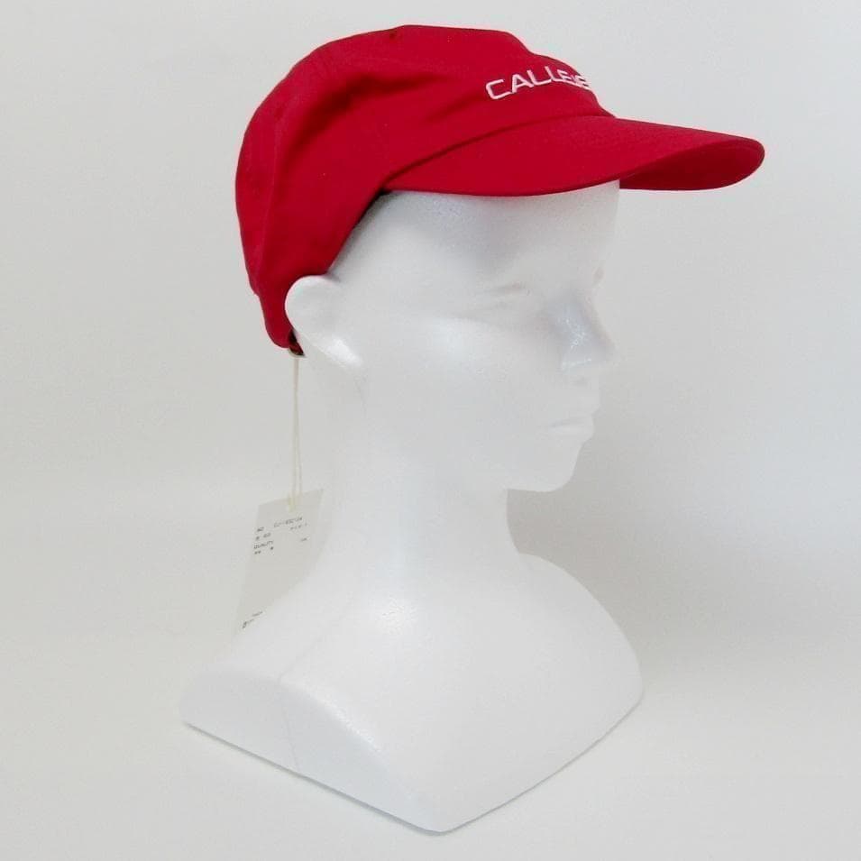 【新品未使用品】CALLEJERA　カジャヘラ　ゴルフキャップ　Freeサイズ