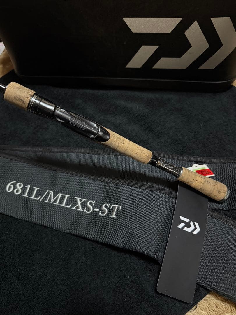 Daiwa ブラックレーベル681L/MLXS-ST ＳＧ