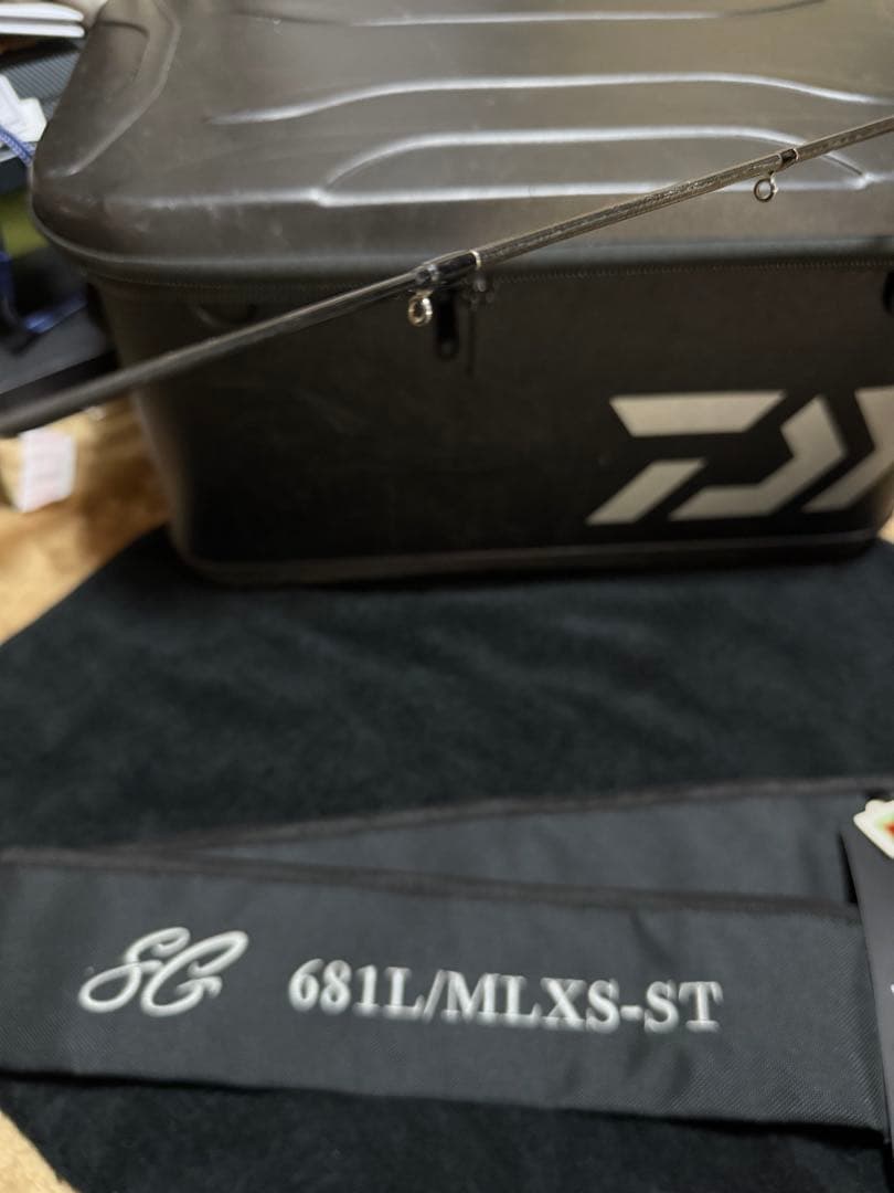 Daiwa ブラックレーベル681L/MLXS-ST ＳＧ