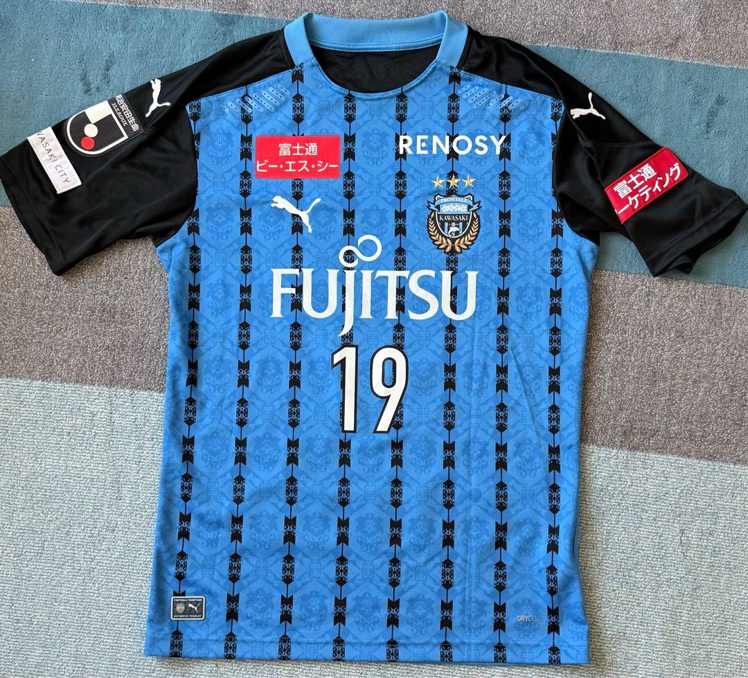 2020川崎フロンターレユニフォームXL齋藤学　背番号19