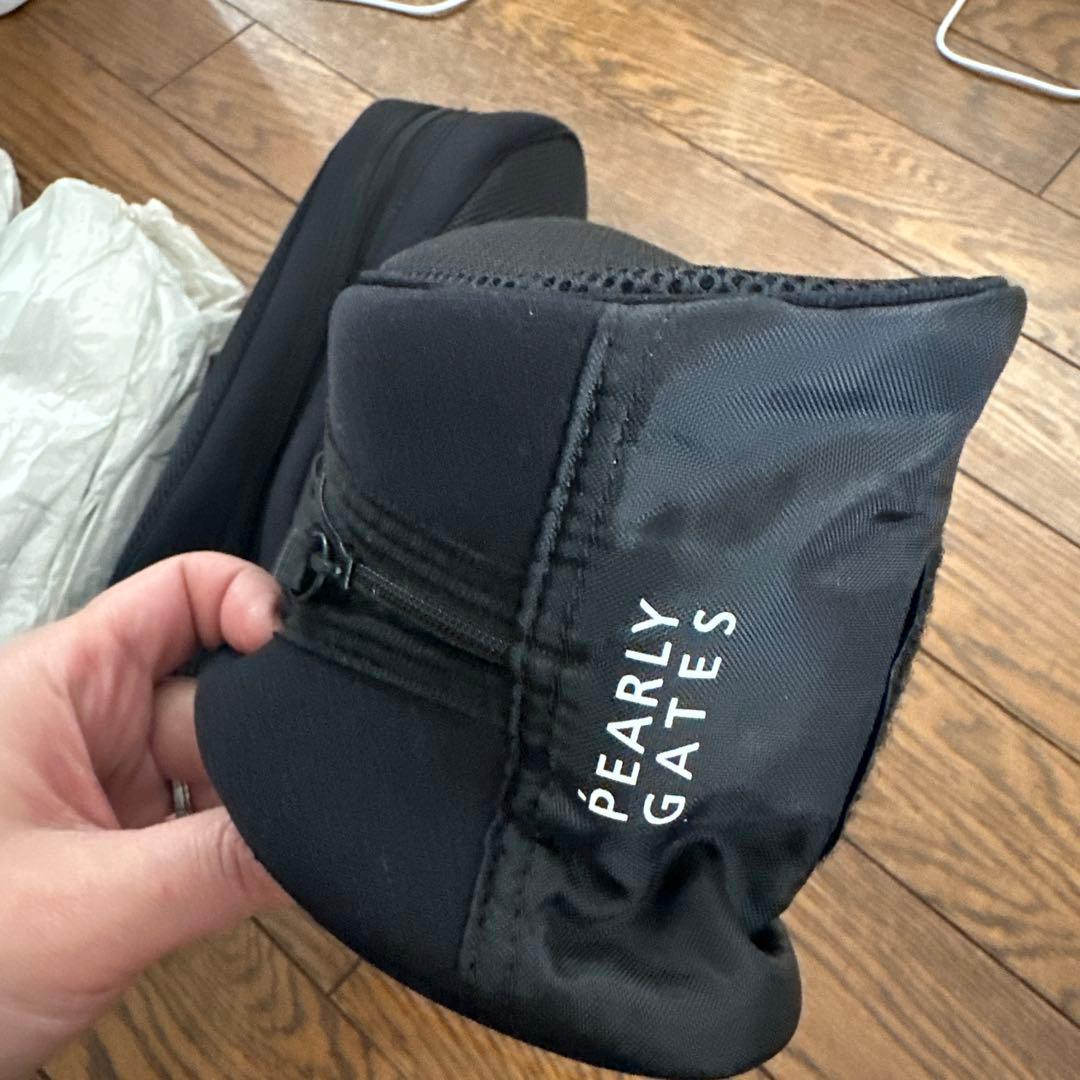 新品◾︎パーリーゲイツ　シューズケース　靴袋　ゴルフ　スポーツ