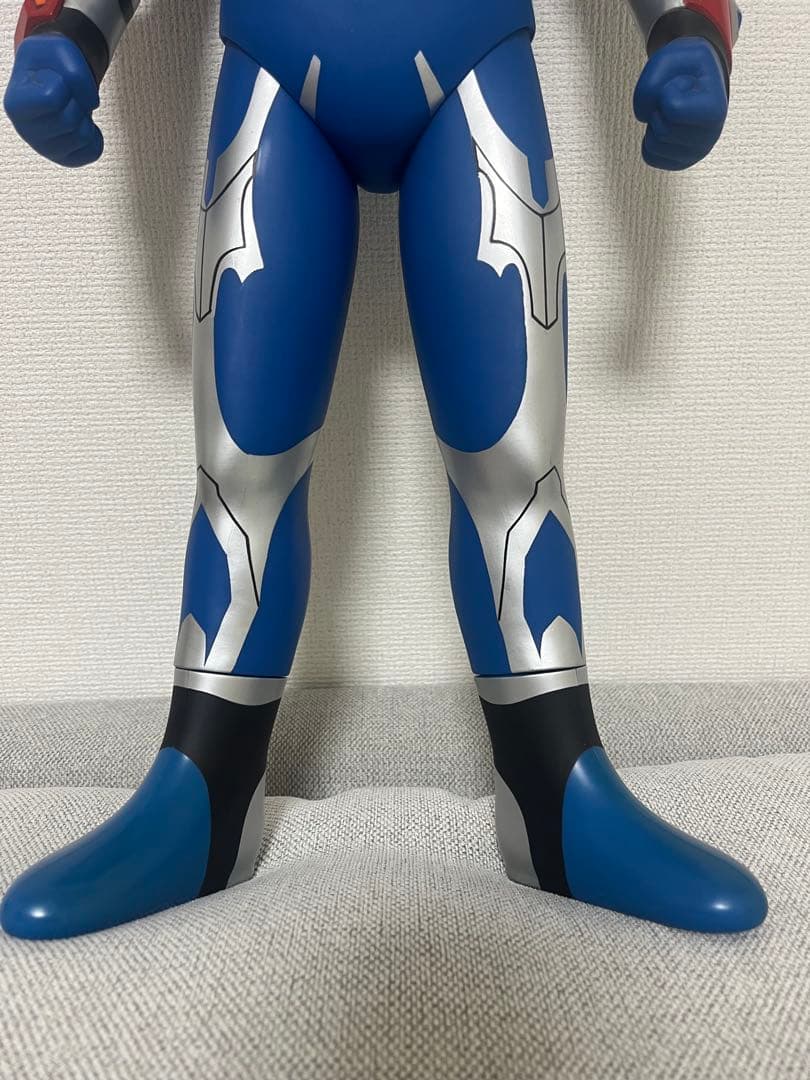 ビッグサイズヒーロー　ウルトラマンネクサス　ジュネッスブルー