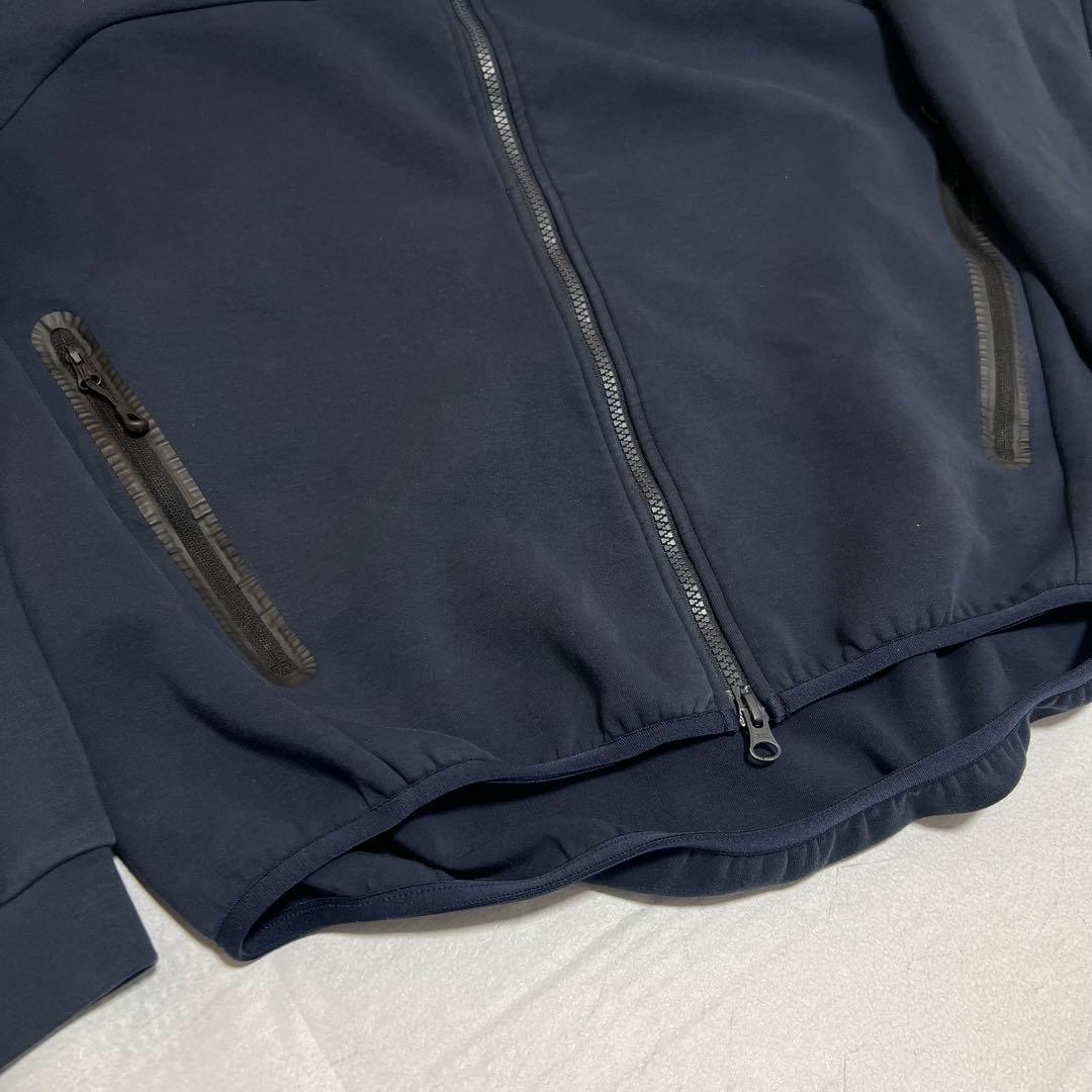F.C.R.B. ベンチレーション パーカー L 紺 ラウンド最適