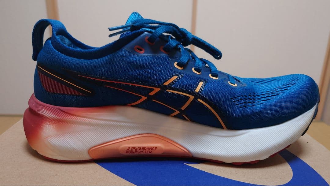 ASICS　ランニングシューズ　ゲルカヤノ31(GEL-KAYANO 31)