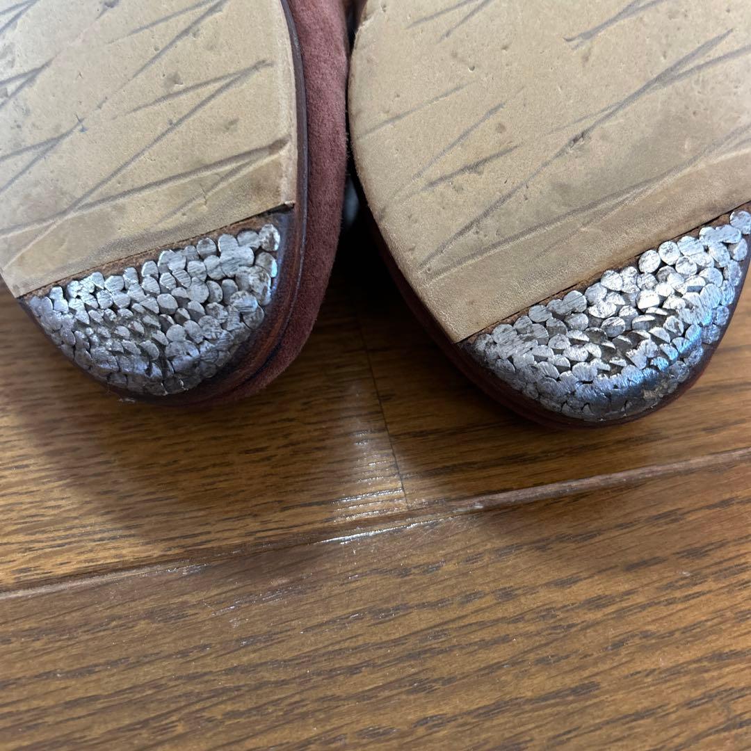 フラメンコシューズ　アマジャ　Amaya zapatos 35