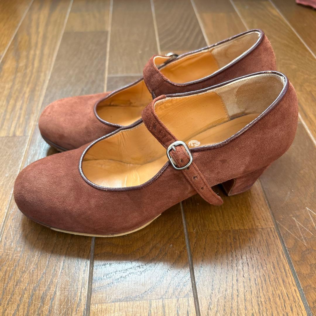 フラメンコシューズ　アマジャ　Amaya zapatos 35