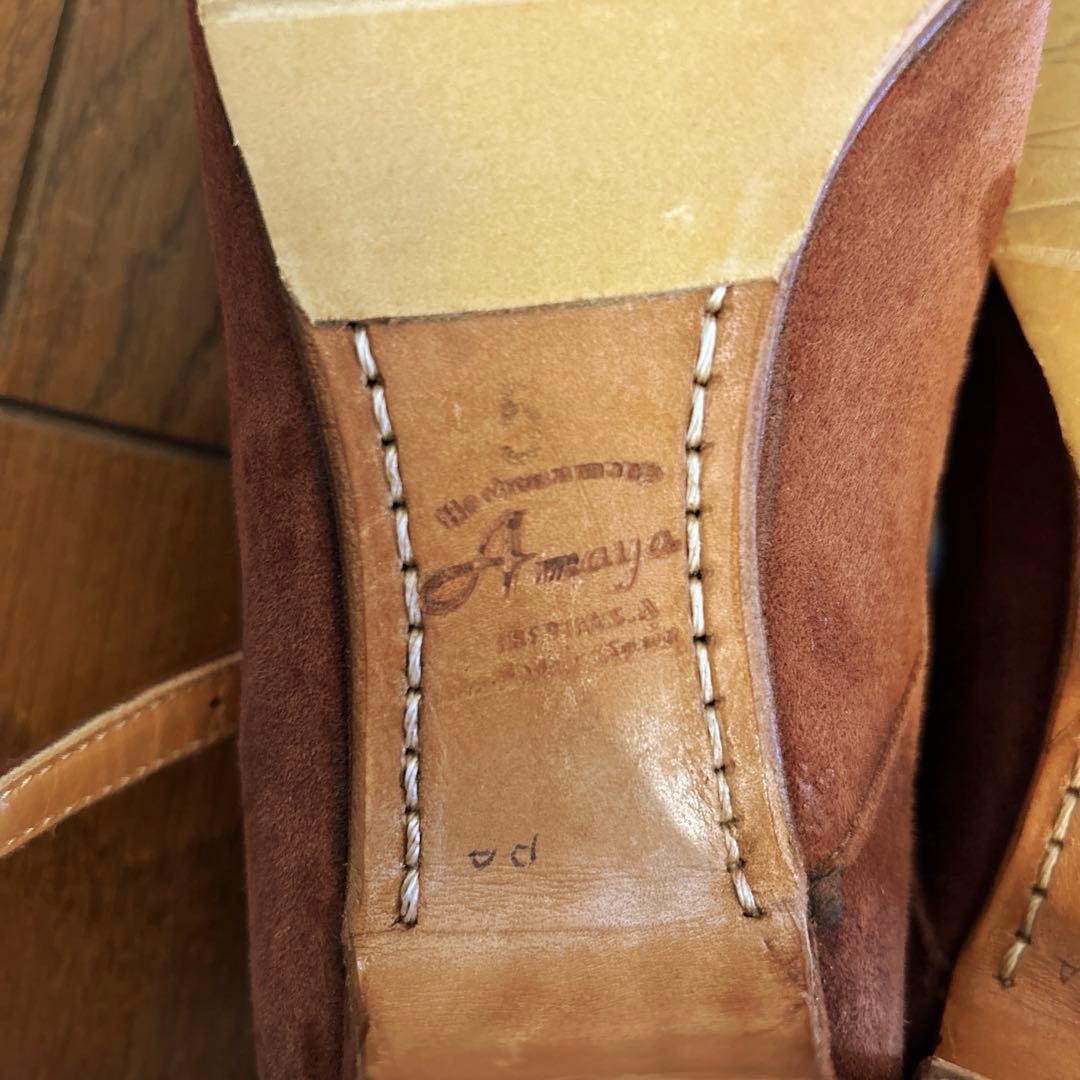 フラメンコシューズ　アマジャ　Amaya zapatos 35