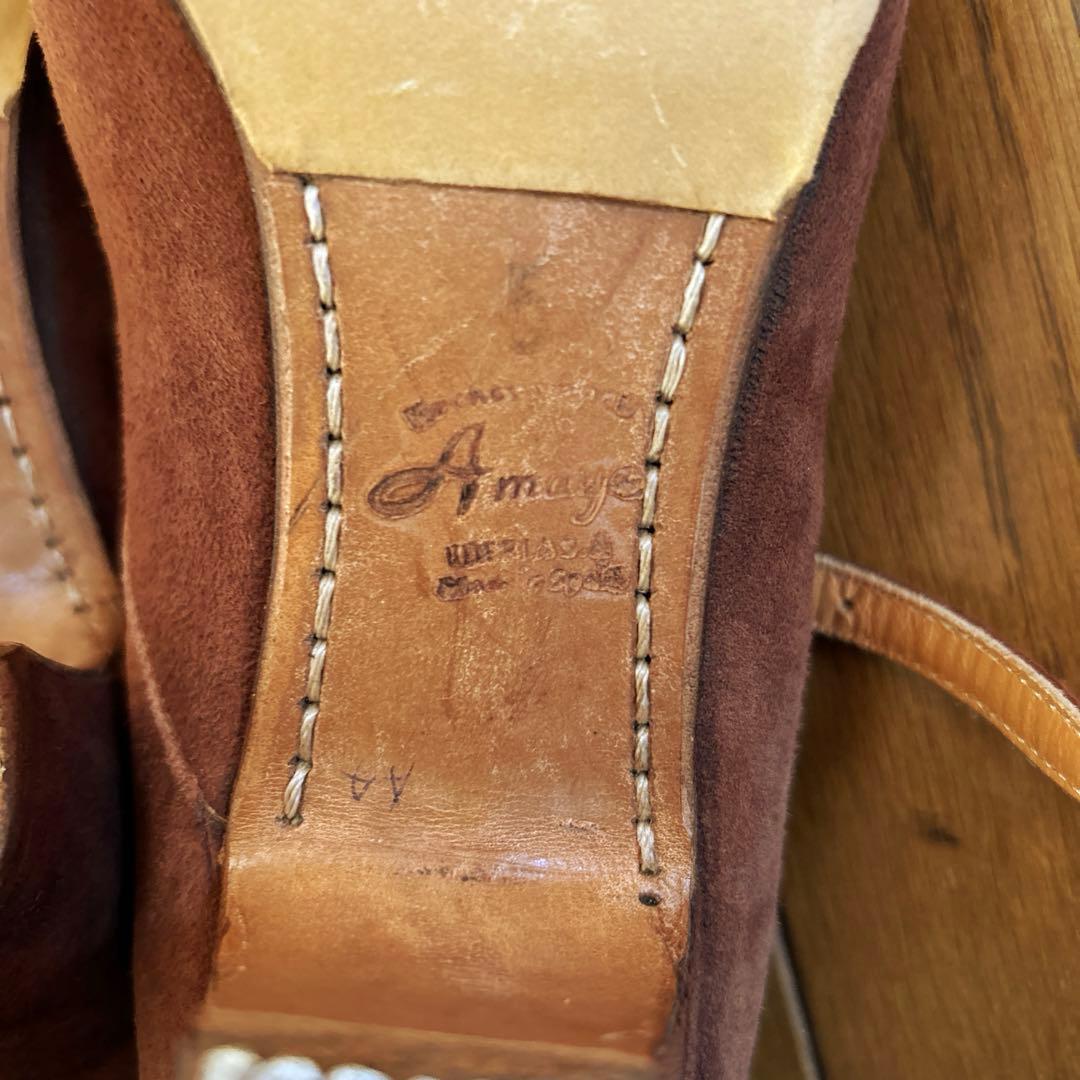 フラメンコシューズ　アマジャ　Amaya zapatos 35