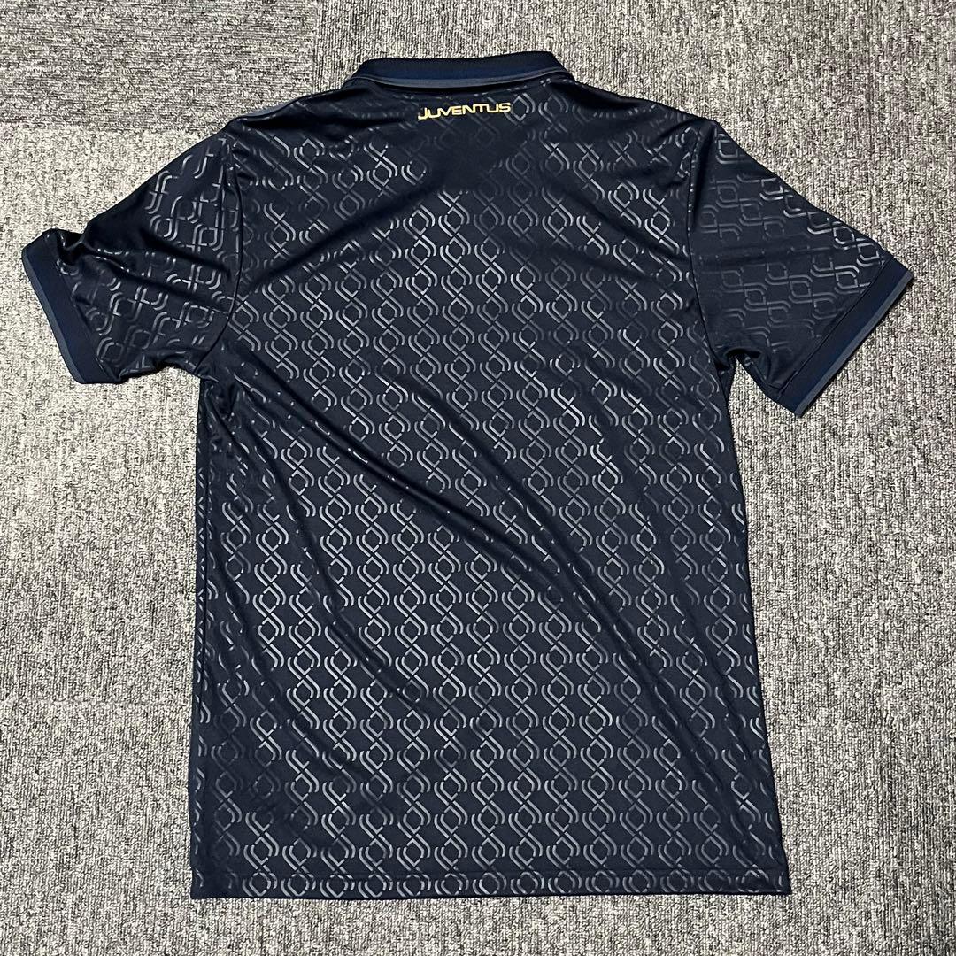 adidas ユベントス　24/25　3rdユニフォーム 半袖ポロシャツ　M
