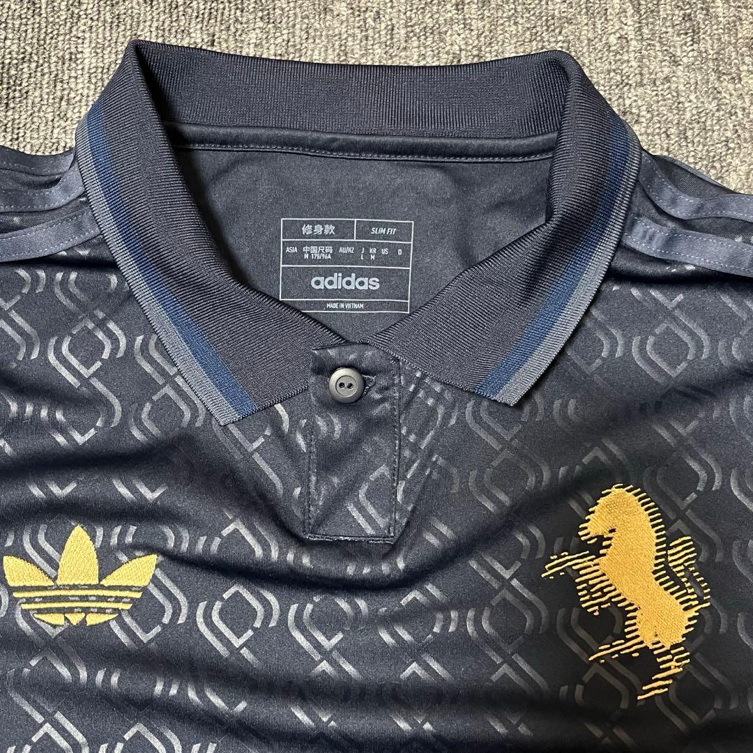 adidas ユベントス　24/25　3rdユニフォーム 半袖ポロシャツ　M