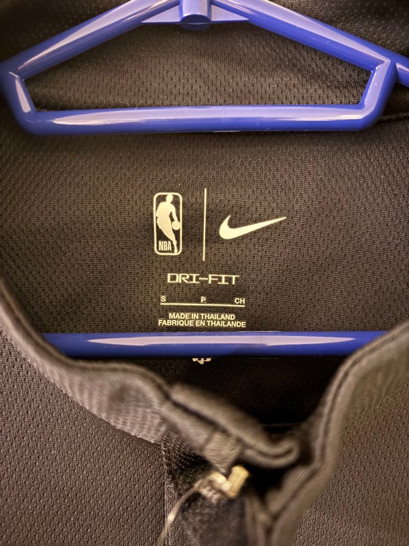 NBA Lakers コートサイド ハーフジップ Sサイズ