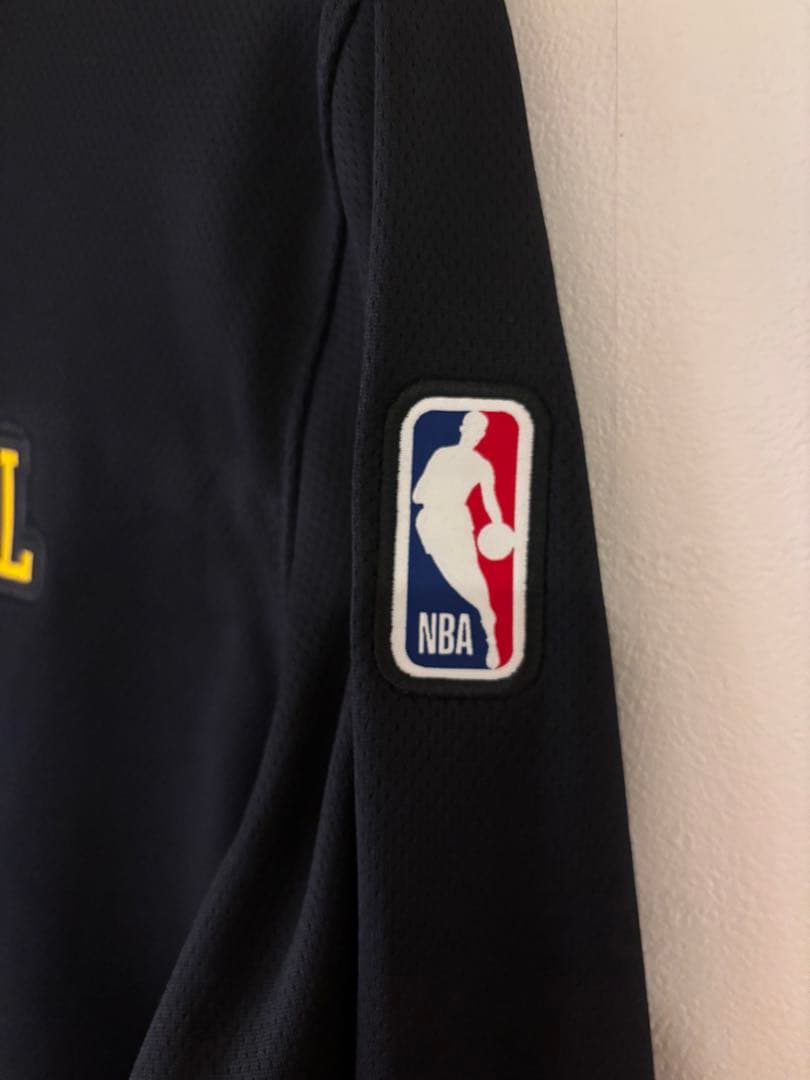 NBA Lakers コートサイド ハーフジップ Sサイズ