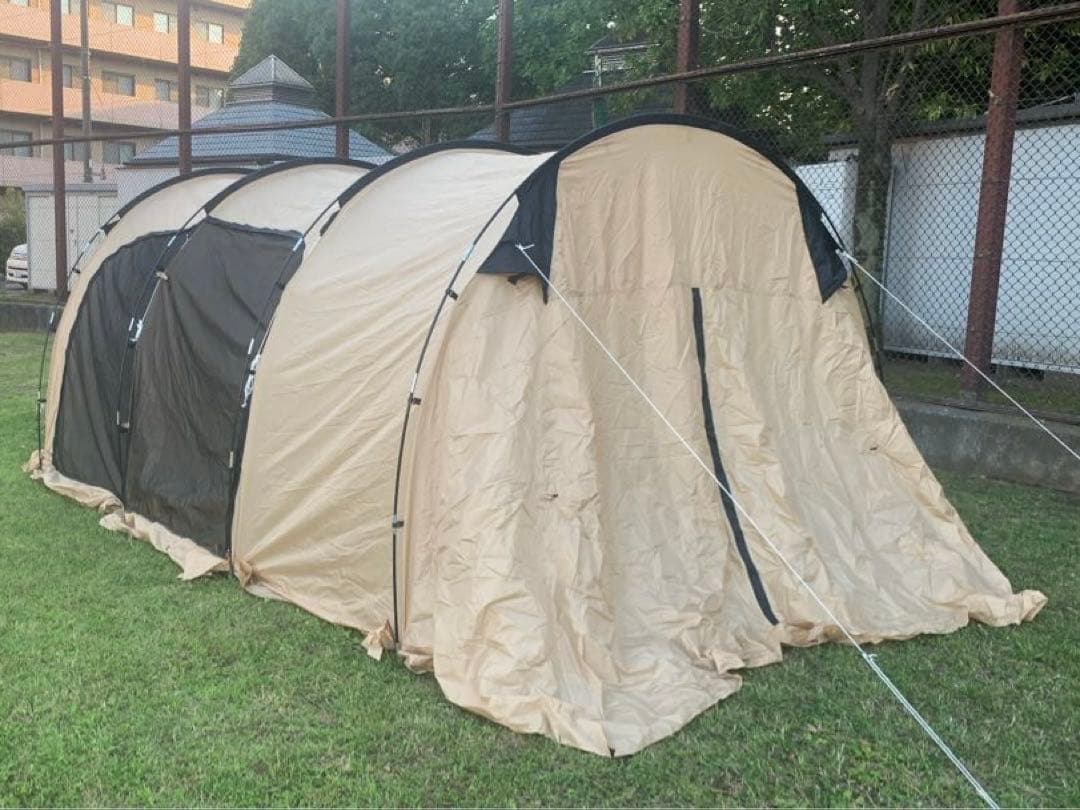 【てけてけ 】ノースイーグル　ドームテント（トンネルテント　カマボコテント