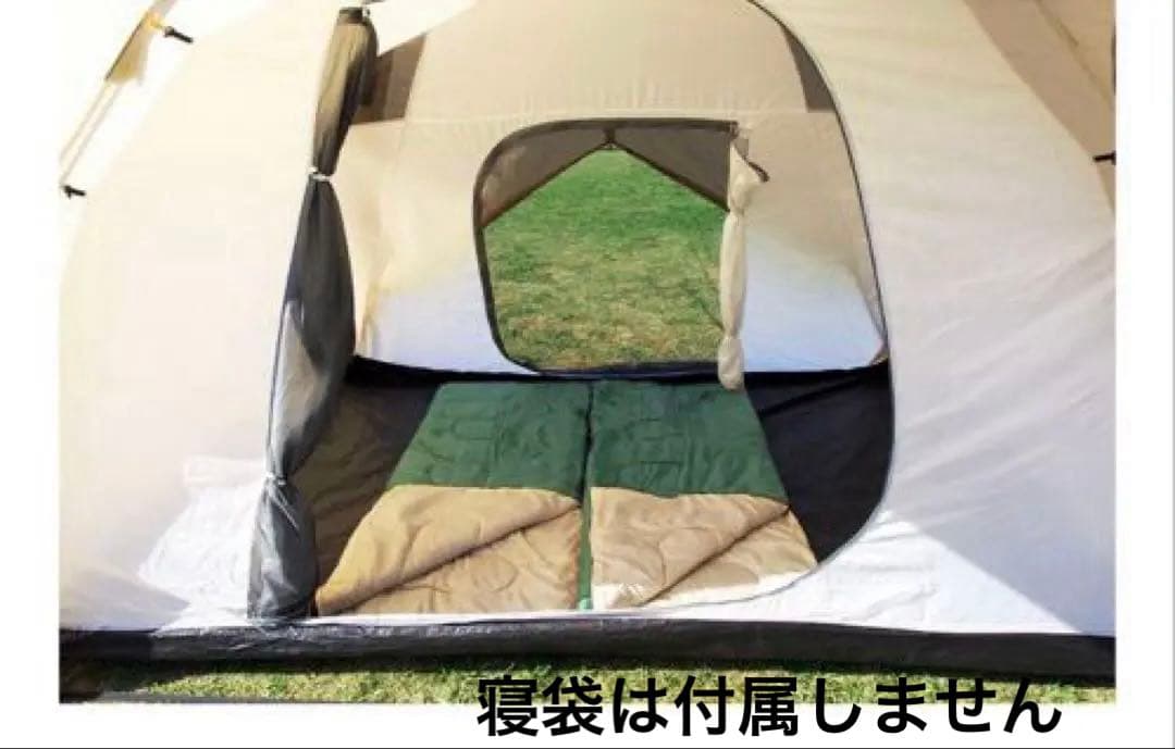 【てけてけ 】ノースイーグル　ドームテント（トンネルテント　カマボコテント