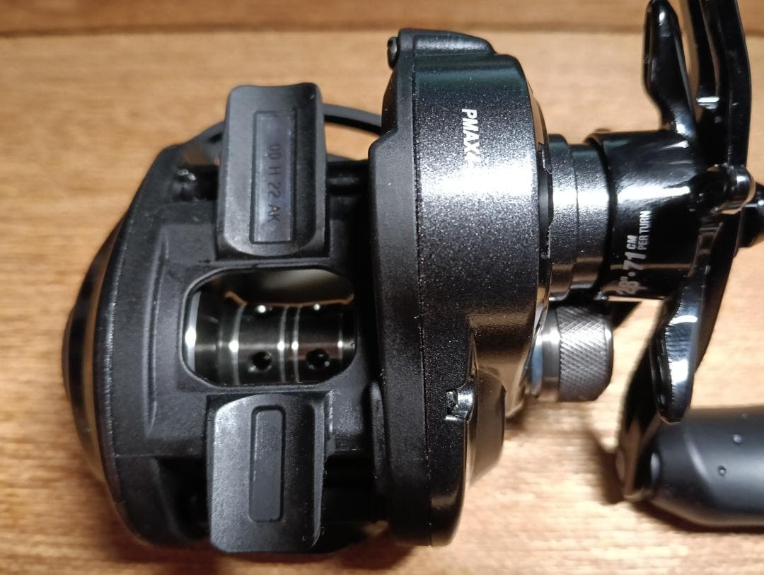 Abu Garcia ベイトリール プロマックス　左巻き　PROMAX 4 L