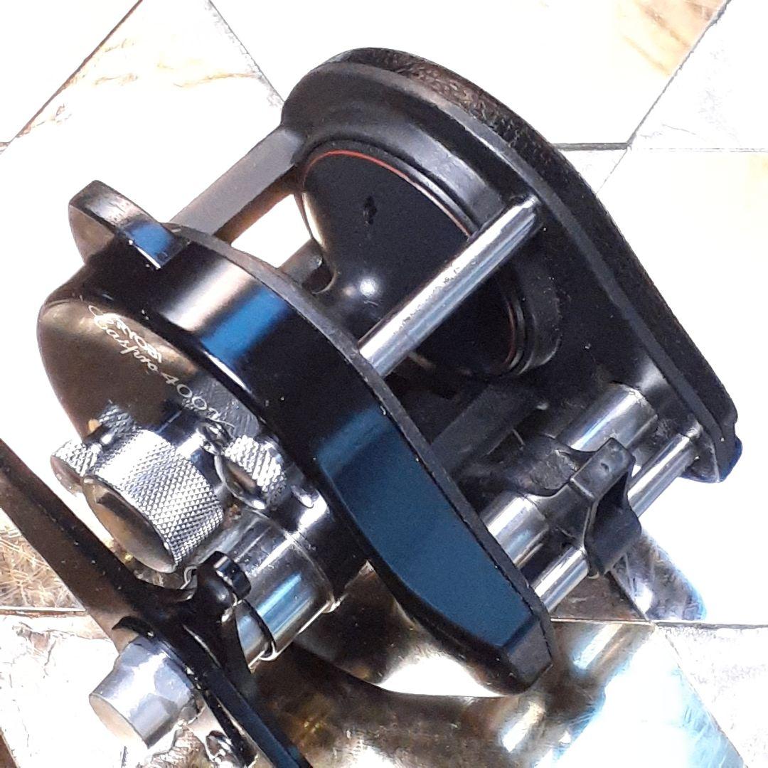 RYOBI キャスプロ 400Vベイトリール オールドリール ヴィンテージ 美品