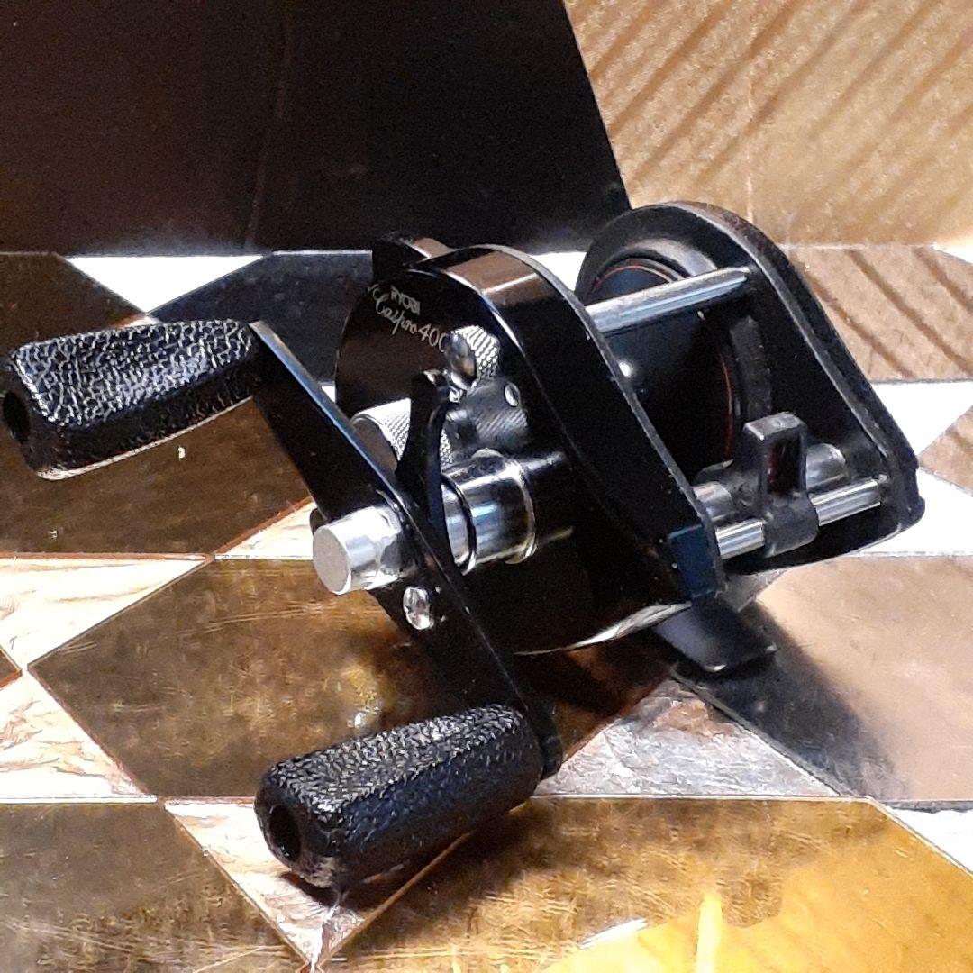 RYOBI キャスプロ 400Vベイトリール オールドリール ヴィンテージ 美品