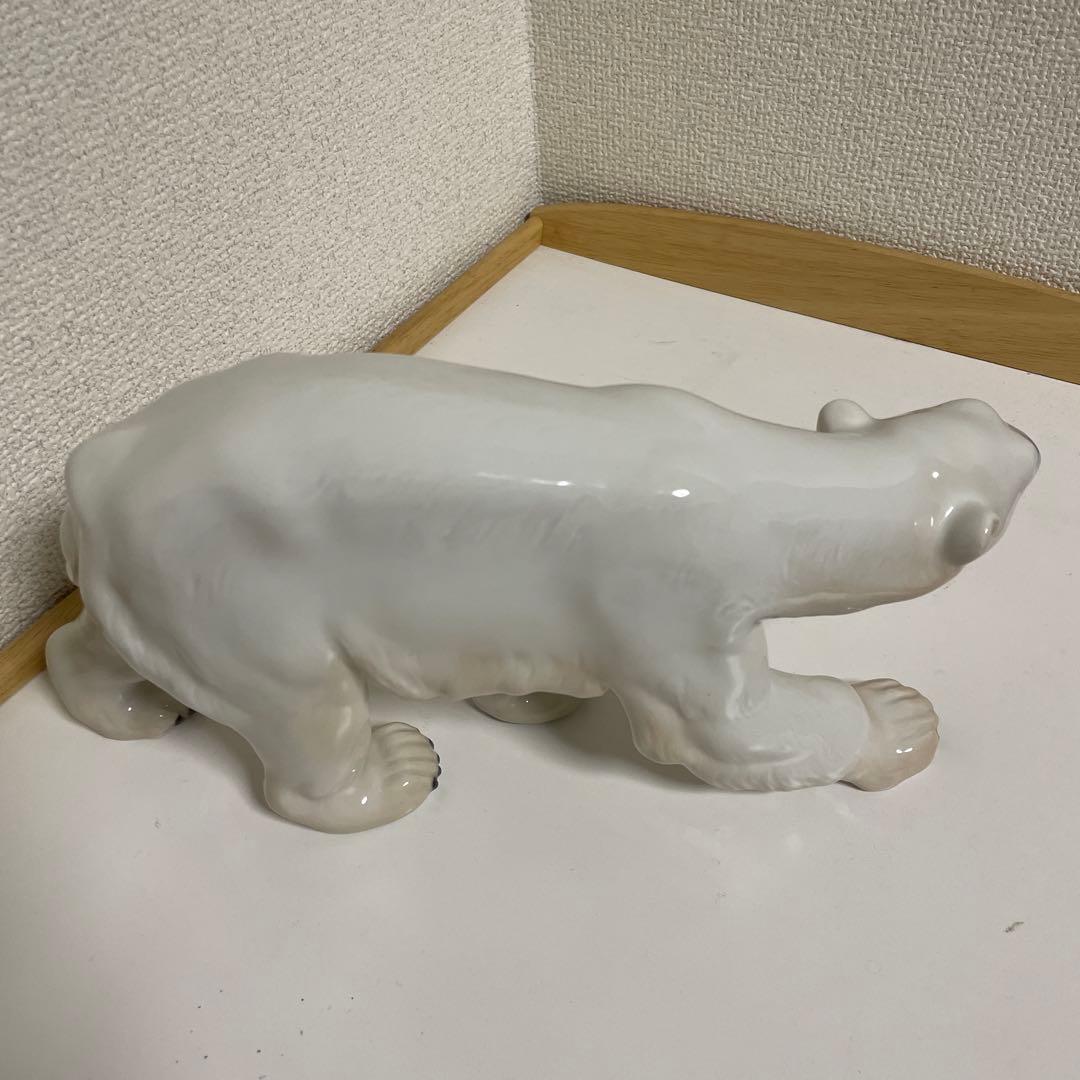 ＊Polar bear walking＊Niels.Nielsen＊３０cm・