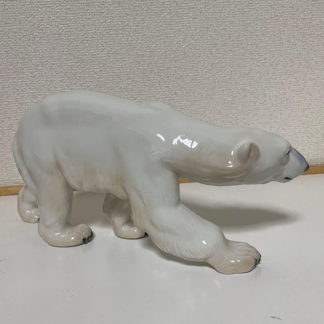 ＊Polar bear walking＊Niels.Nielsen＊３０cm・