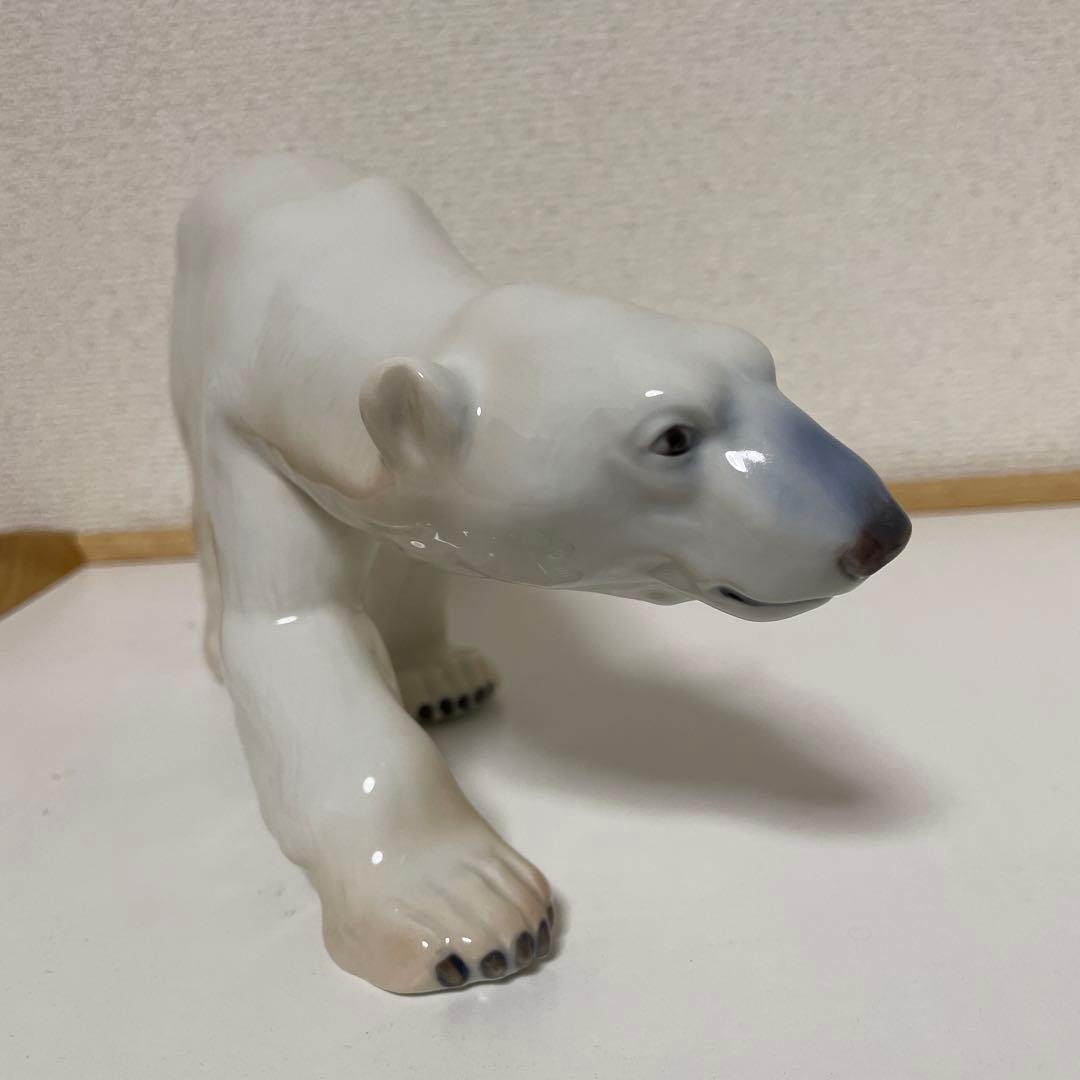 ＊Polar bear walking＊Niels.Nielsen＊３０cm・