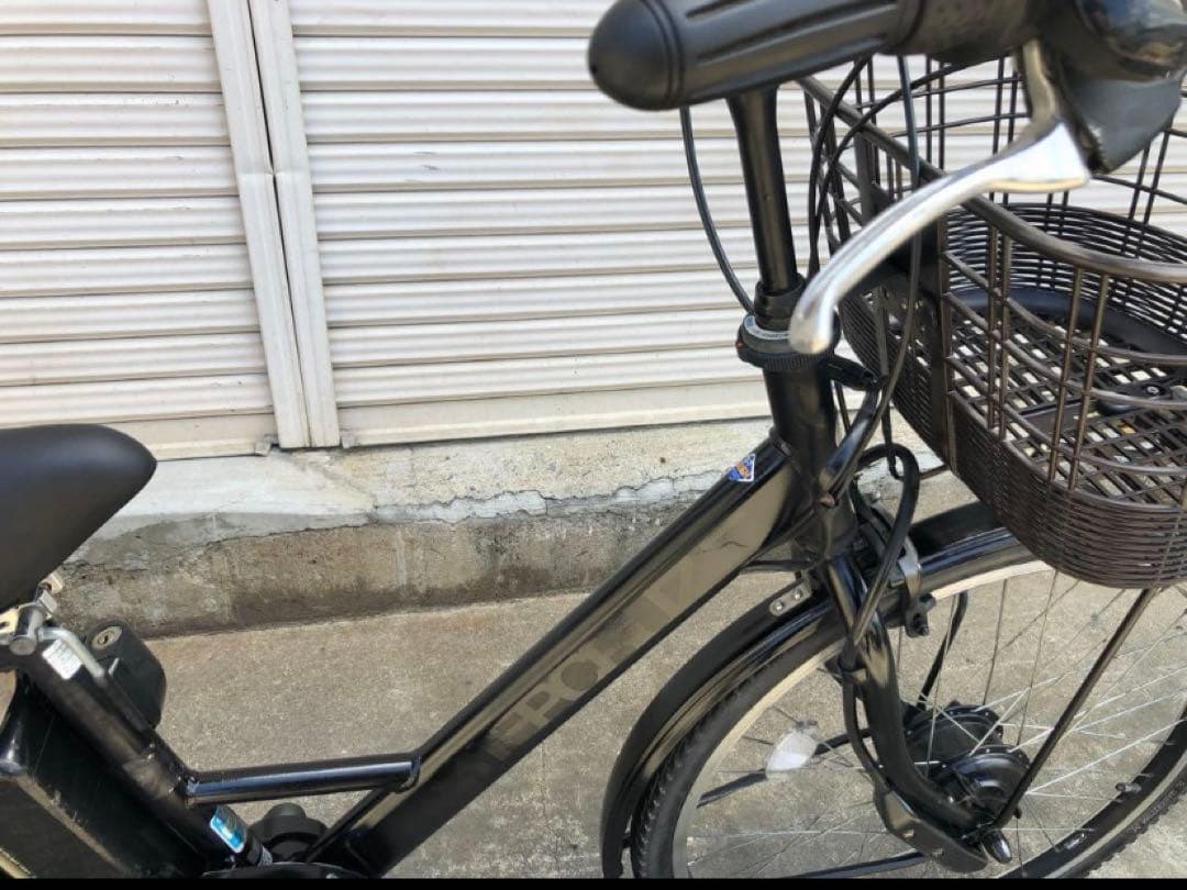 ブリヂストンSTEPCRUZ電動アシスト自転車26インチ