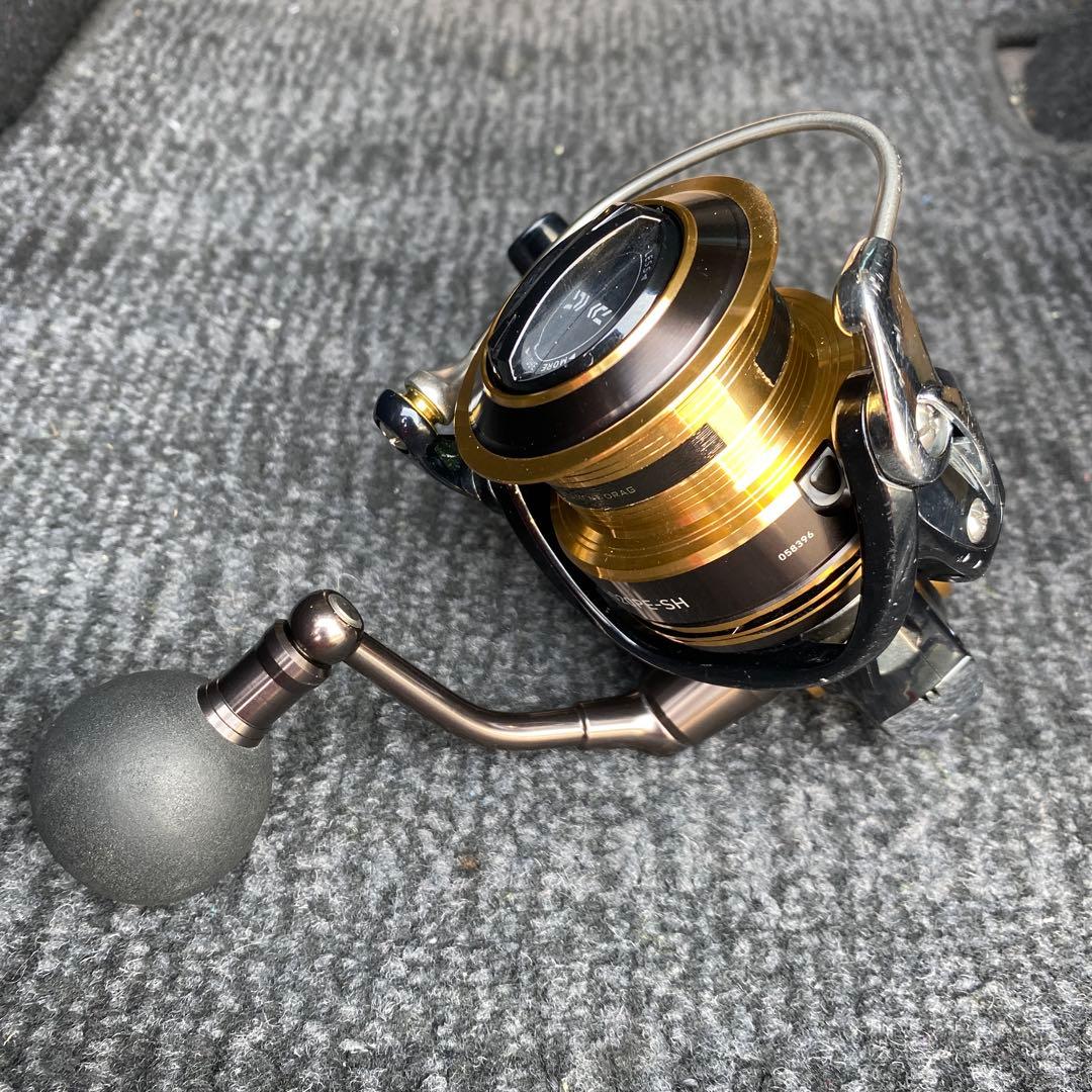 週末値下げ！名機DAIWA 13ブラスト 4020PE-SH スピニングリール