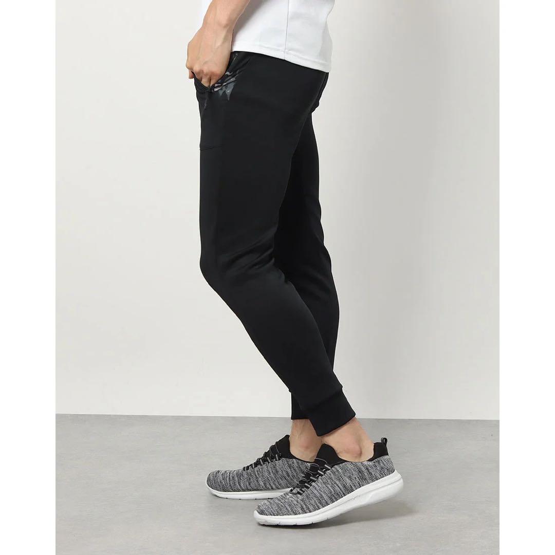 新品　アンダーアーマー　ジャージ ニット　ロングパンツ 4wayストレッチ　L