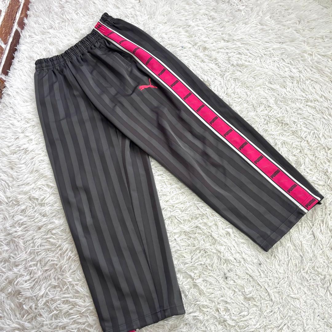 ✨極美品✨PUMA ジャージ　セットアップ　トラックジャケット　ピンク　M