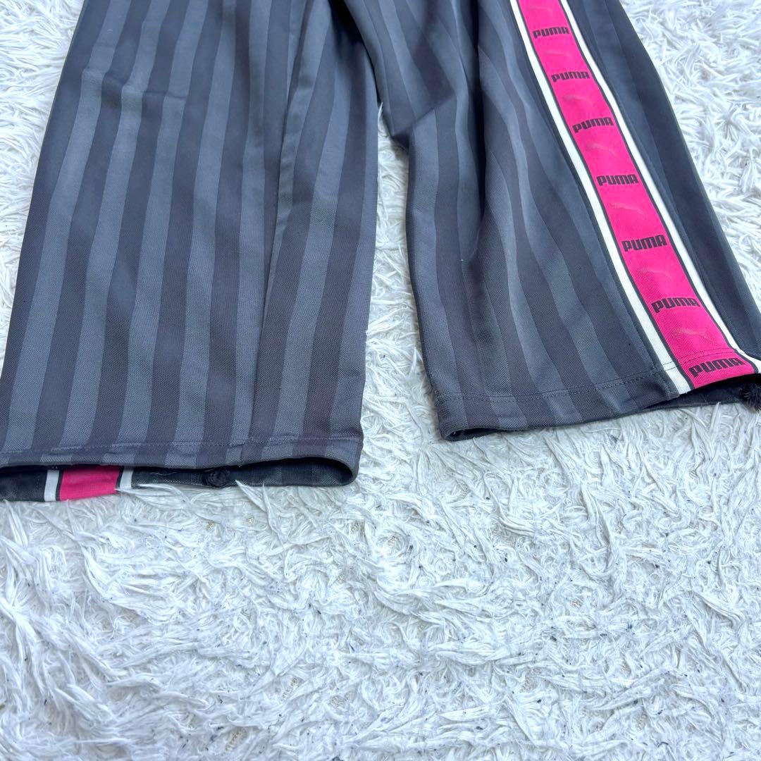 ✨極美品✨PUMA ジャージ　セットアップ　トラックジャケット　ピンク　M
