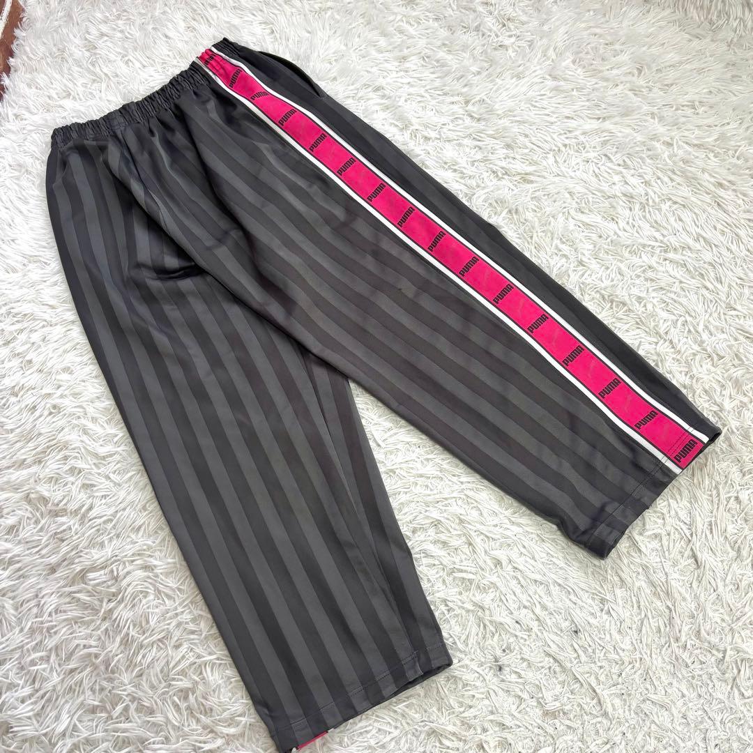 ✨極美品✨PUMA ジャージ　セットアップ　トラックジャケット　ピンク　M