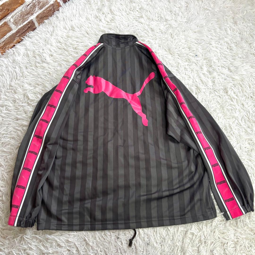 ✨極美品✨PUMA ジャージ　セットアップ　トラックジャケット　ピンク　M