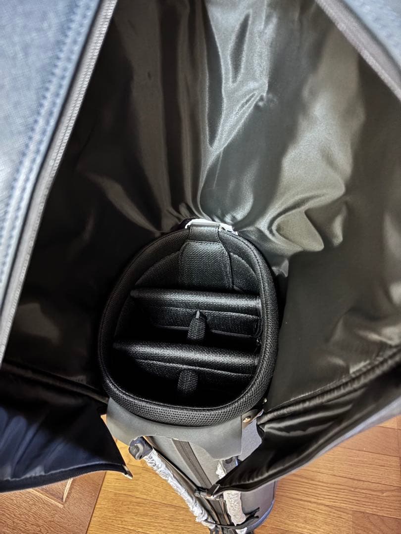 新品 高級 PELLE MORBIDA ペッレモルビダ スタンドキャディバッグ