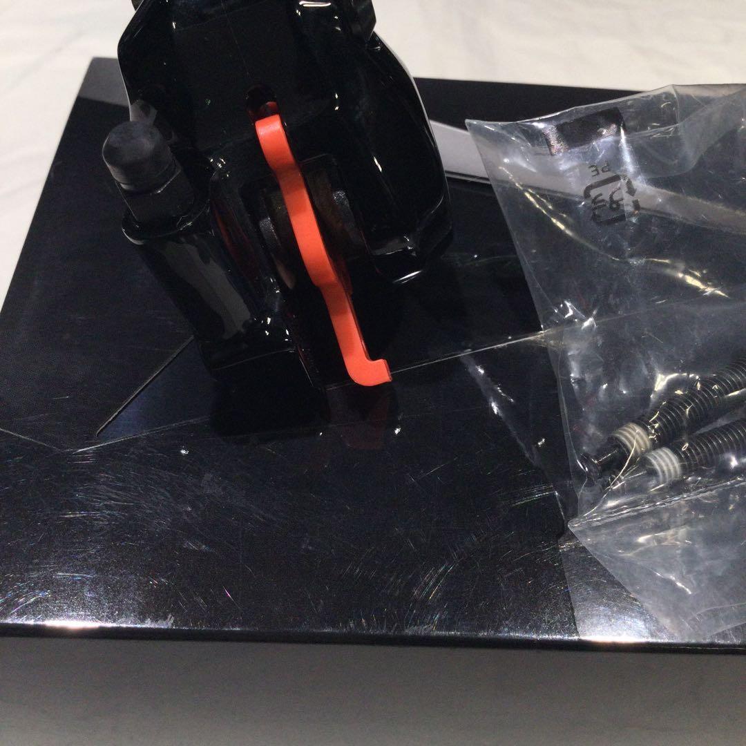 Shimano BR-R9170 F/R Set 完成車外し
