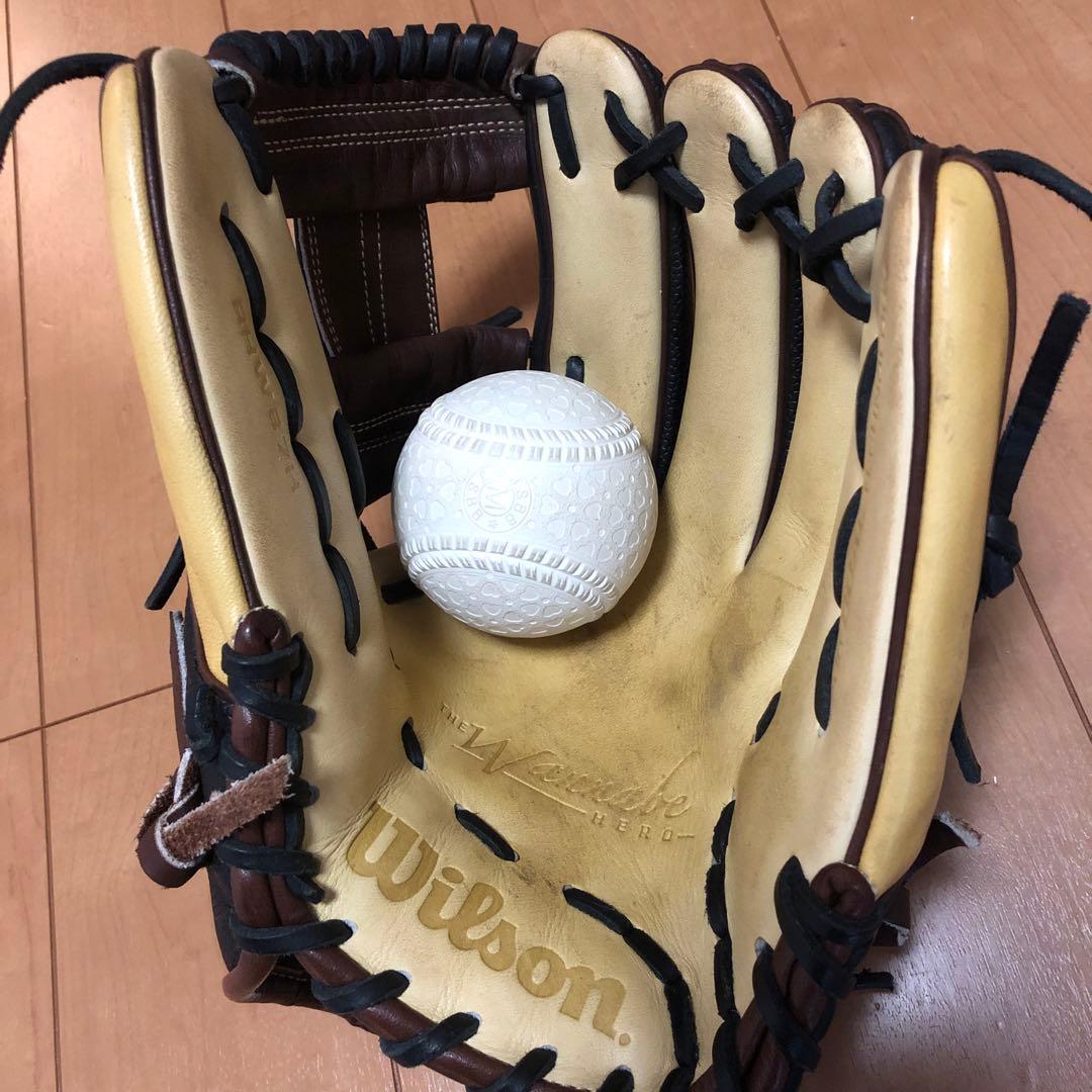 Wilson 軟式グラブ　ワナビー87型