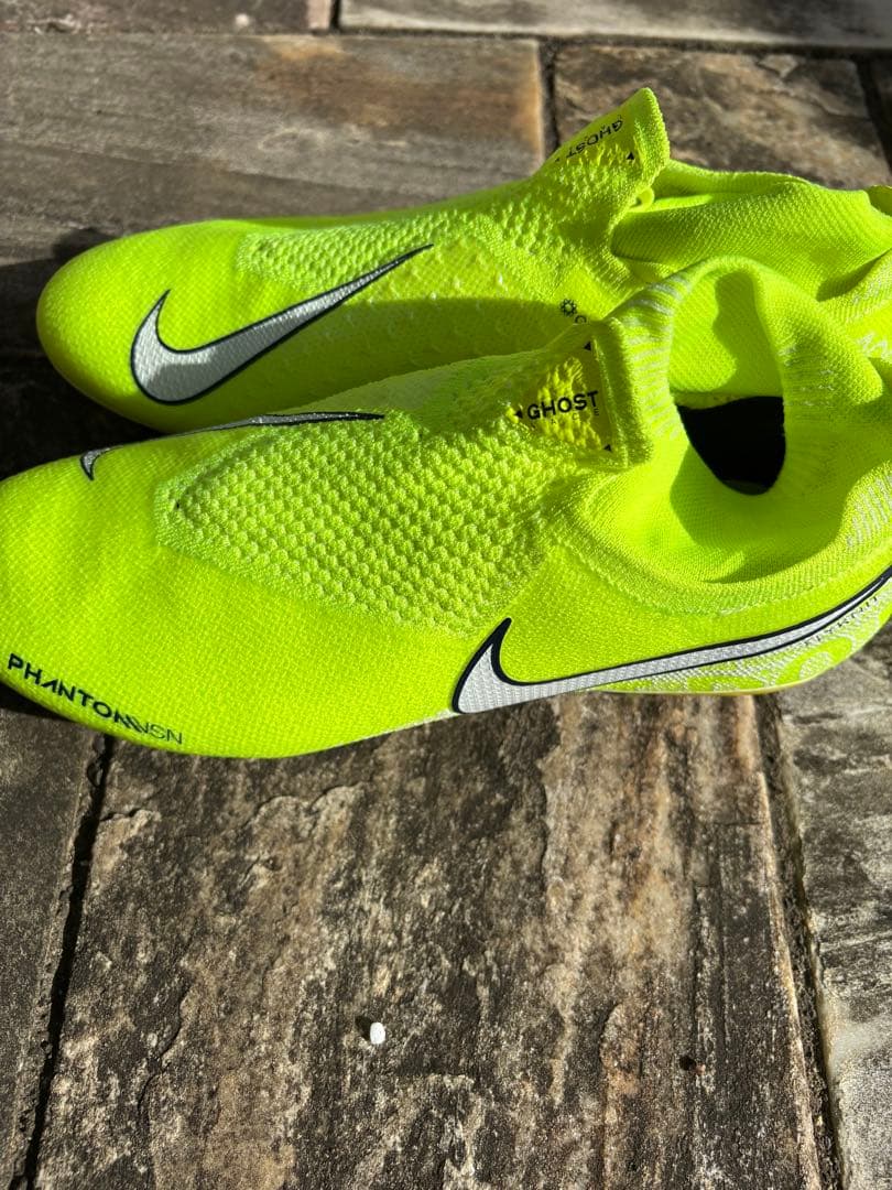 NIKEファントムGT スパイク イエロー　SG 26cm