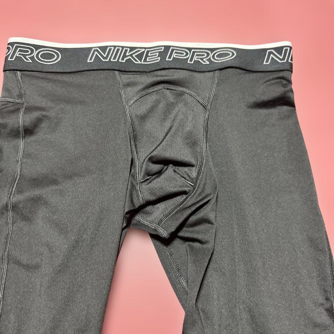 NIKE PRO ブラックタイツ