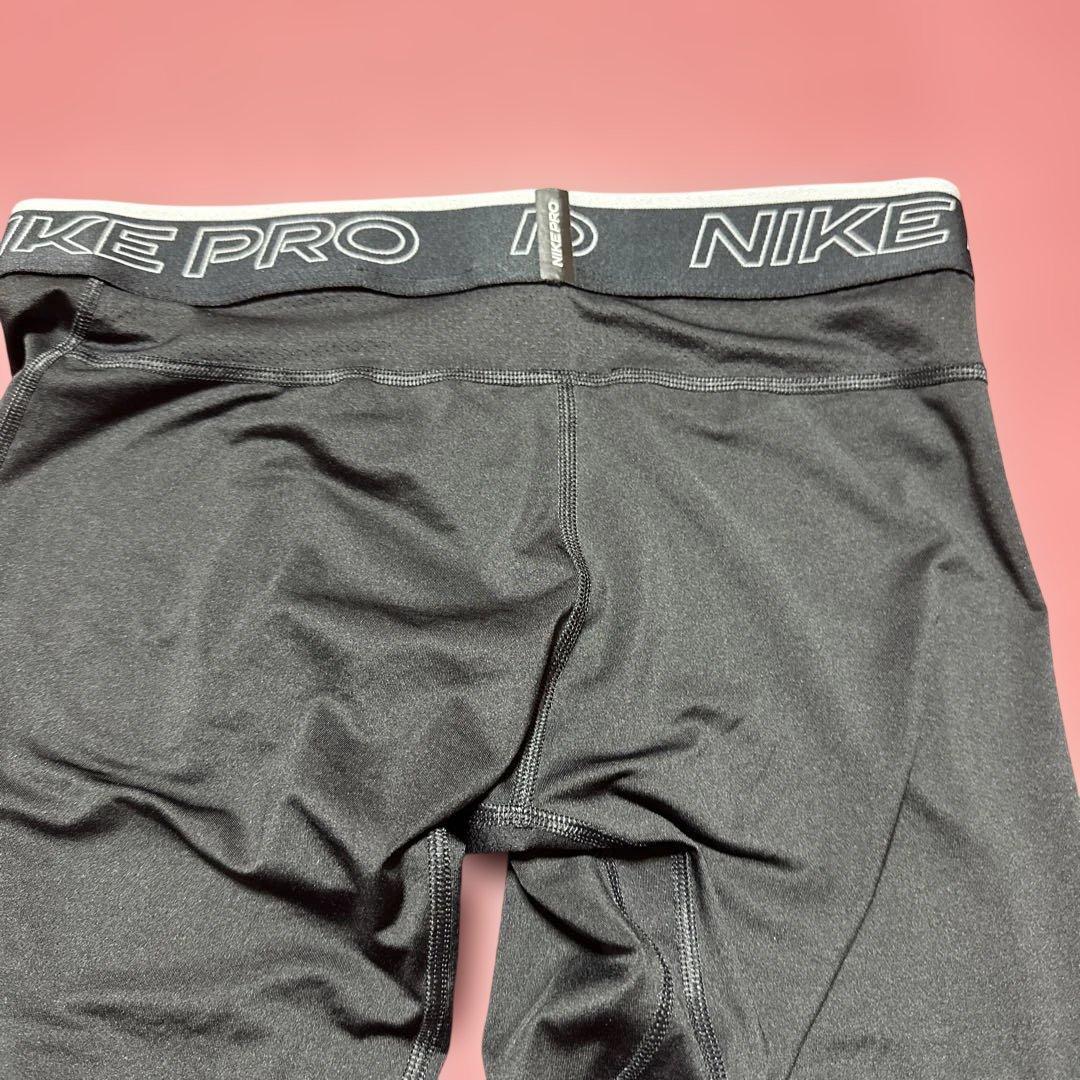 NIKE PRO ブラックタイツ