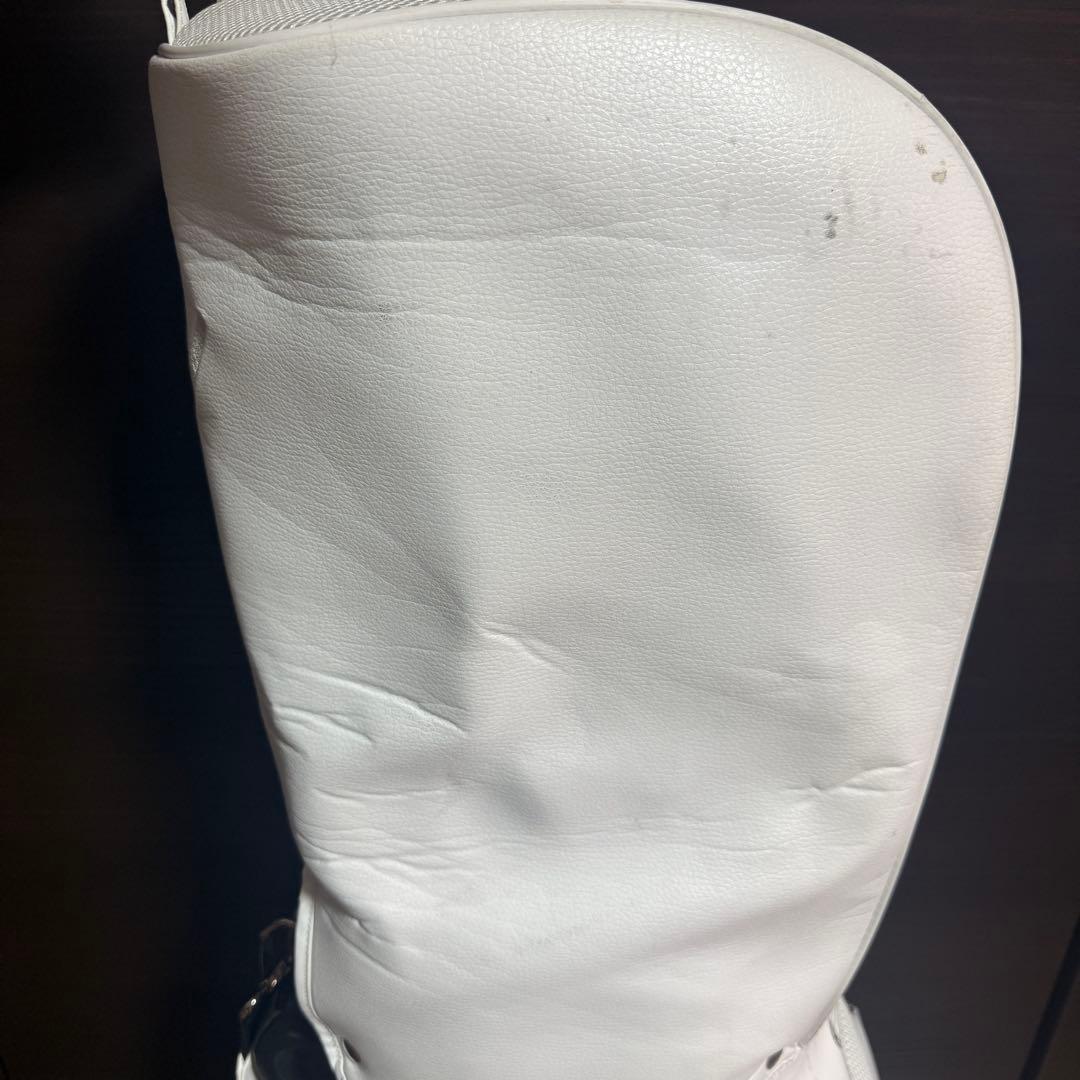 Callaway ゴルフバッグ キャディバッグ ホワイト シルバー