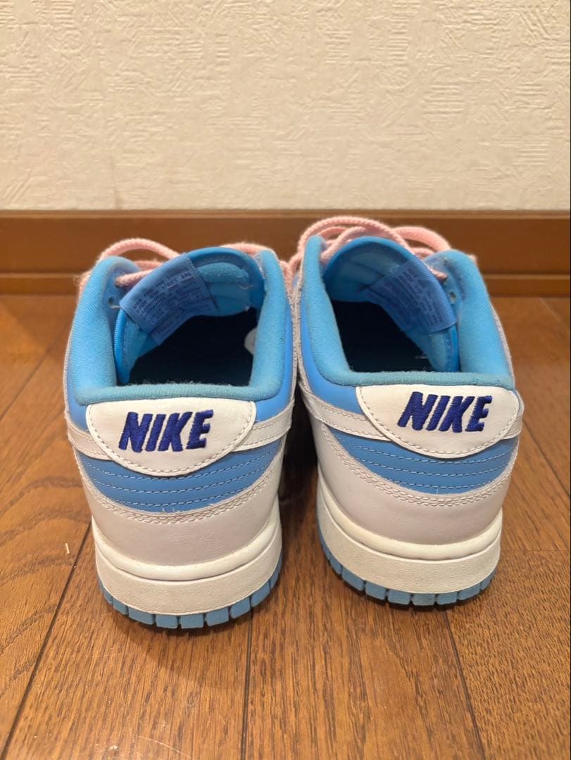NIKE Dunk Low “University Blue”