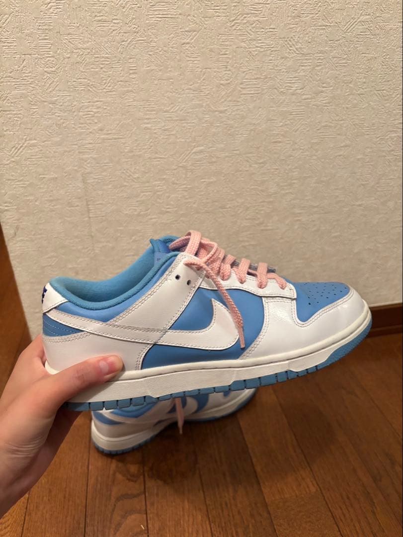 NIKE Dunk Low “University Blue”