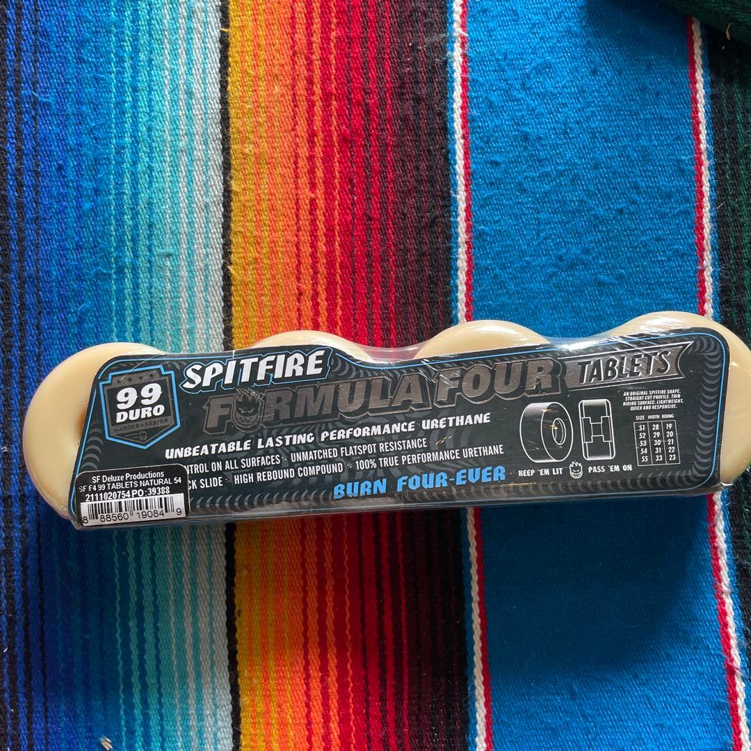 SPITFIRE フォーマル4 54mm99a TABLETS定価¥9,130