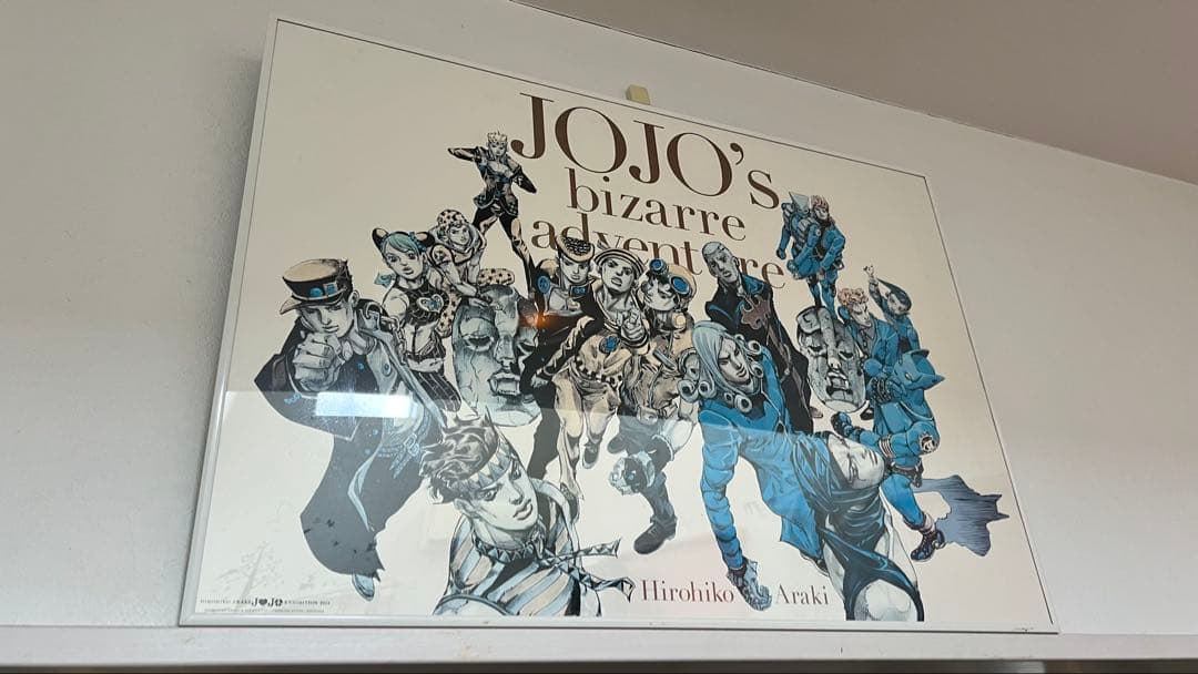 希少 ジョジョの奇妙な冒険　ALL-STAR B B2ポスター　ジョジョ展