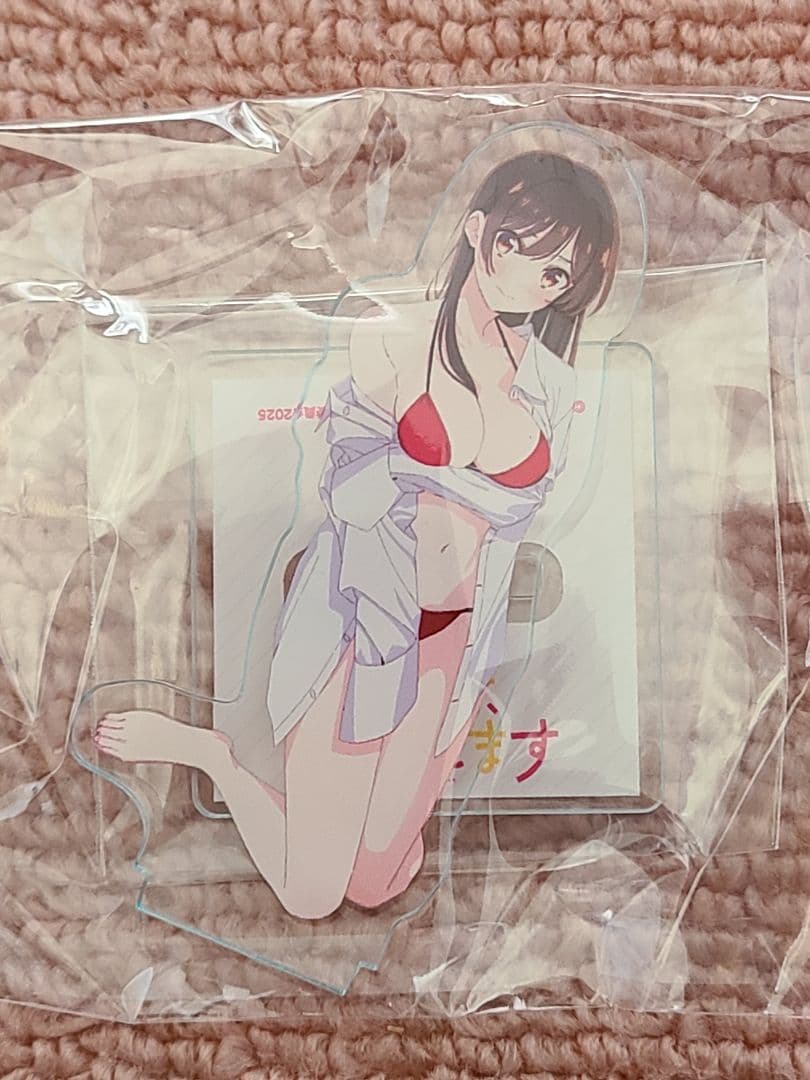 彼女、お借りします 4期 Blu-ray 楽天 全巻購入特典 アクリルスタンド