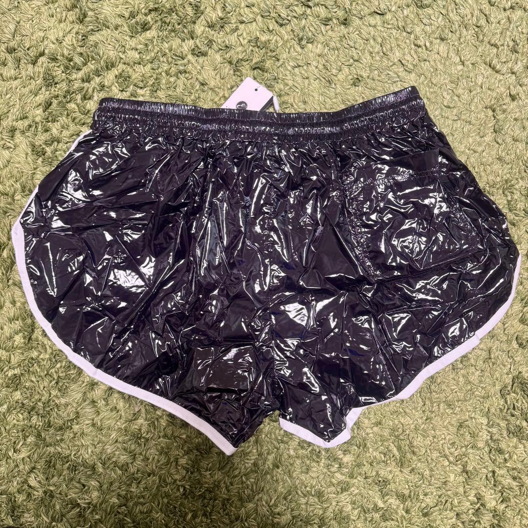 PUナイロン ハーフパンツ トレーニングなどに！