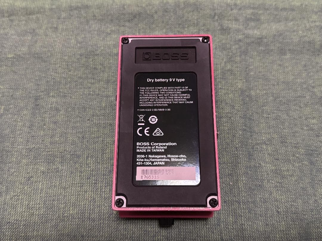 【ほぼ新品】BOSS Vocoder VO-1